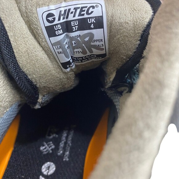 Hi-Tec Women's V-Lite Wildlife Lux Mid I Waterproof Backpacking Boot Size 6M - Picture 10 of 13